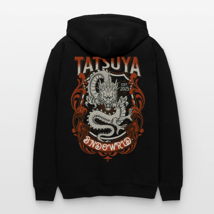 Midweight Hoodie - Schwarz