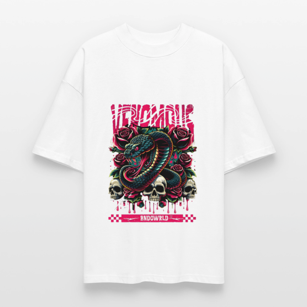 Oversized T-Shirt - Weiß