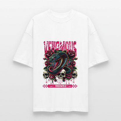 Oversized T-Shirt - Weiß