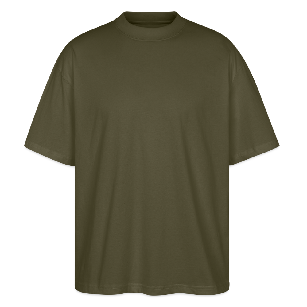 Stanley/Stella Oversized Unisex Bio T-Shirt Blaster - Khaki