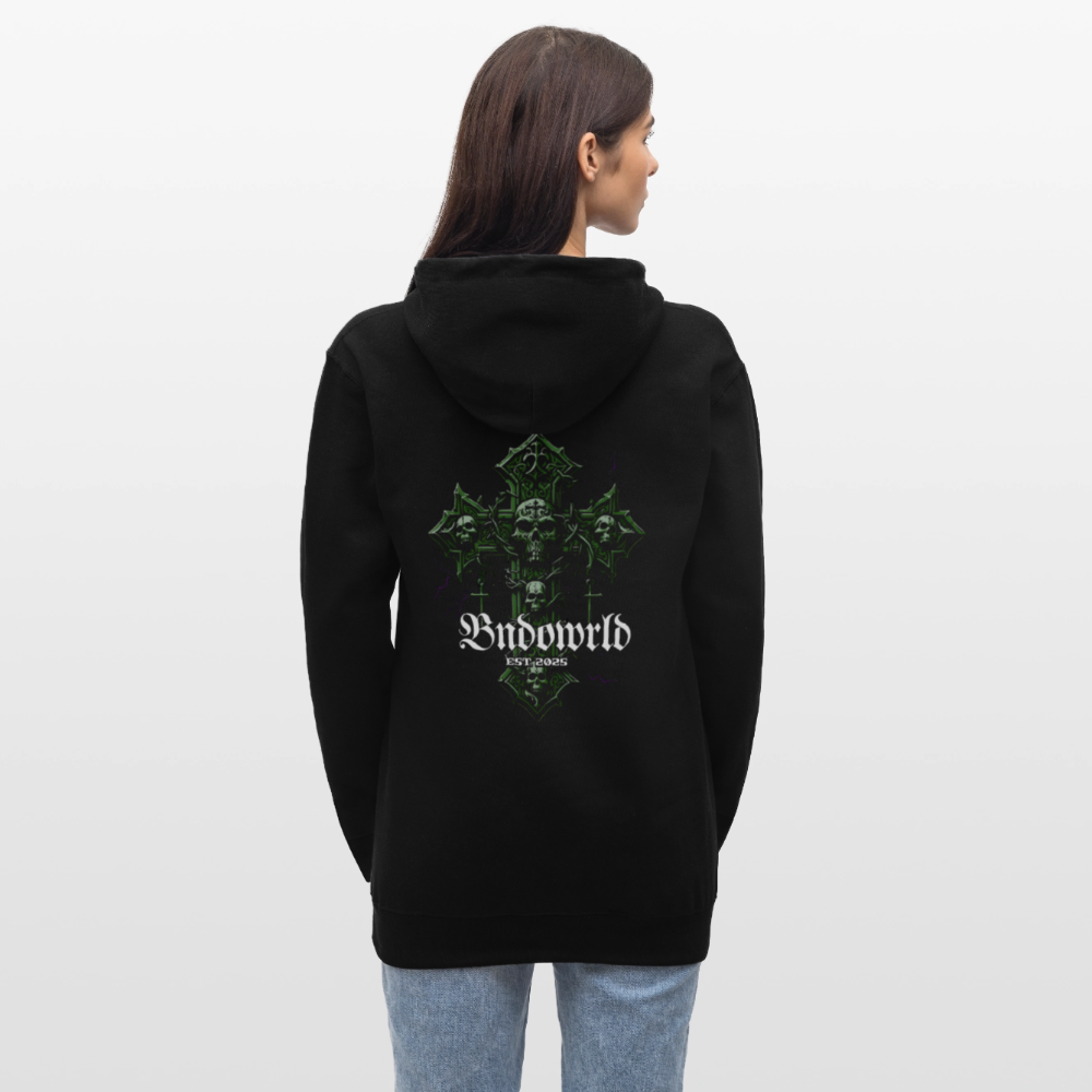 Unisex Softstyle® Midweight Hoodie - Schwarz