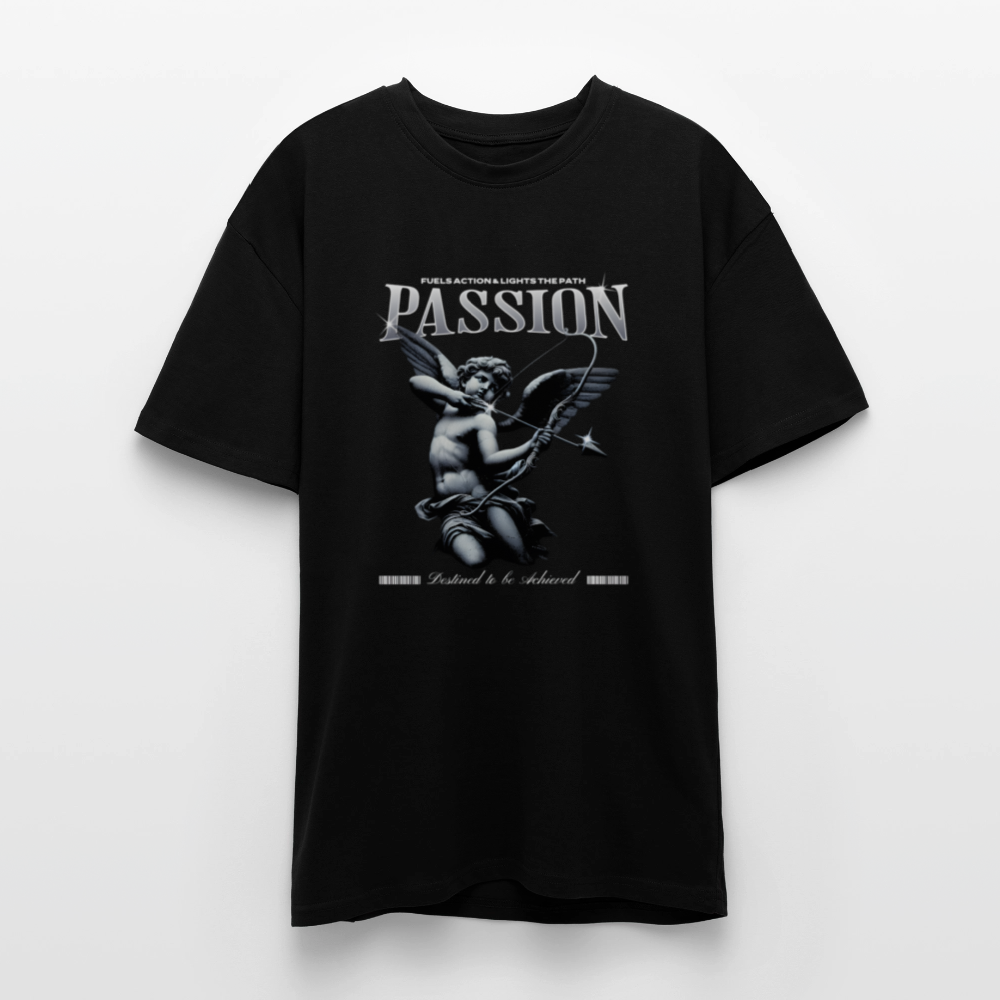 ANGELS Oversize T-Shirt - Schwarz