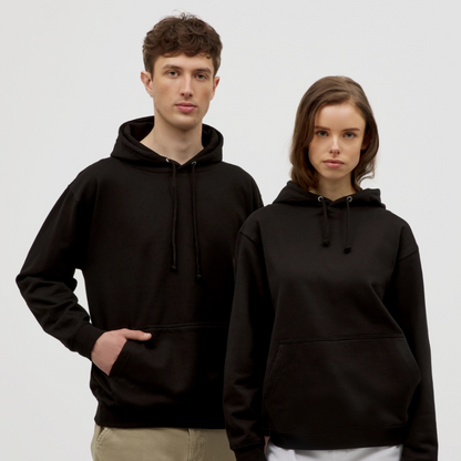 Unisex Hoodie - Schwarz