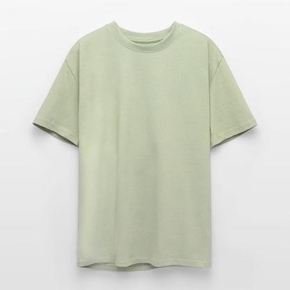 Heavy Anime Oversize T-Shirt - Leichtes Salbeigrün 