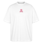 BNDOWRLD Logo Oversidze T-Shirt UNISEX - white