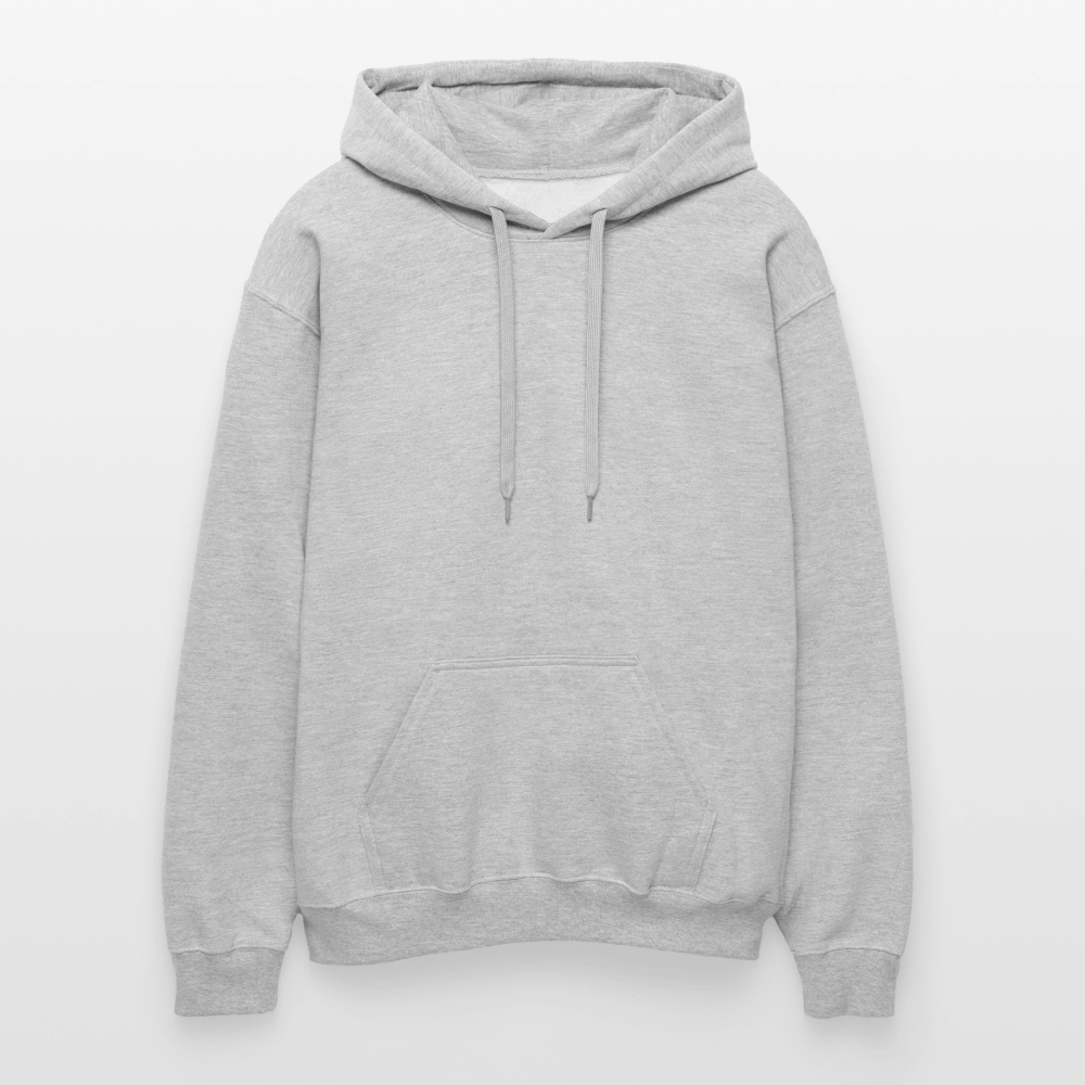 Unisex Softstyle Midweight Hoodie - Hellgrau meliert