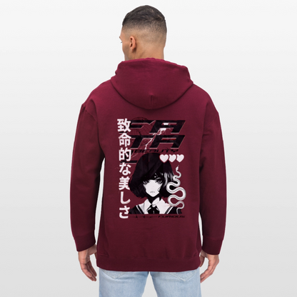 Unisex Softstyle Midweight Hoodie - Maroon