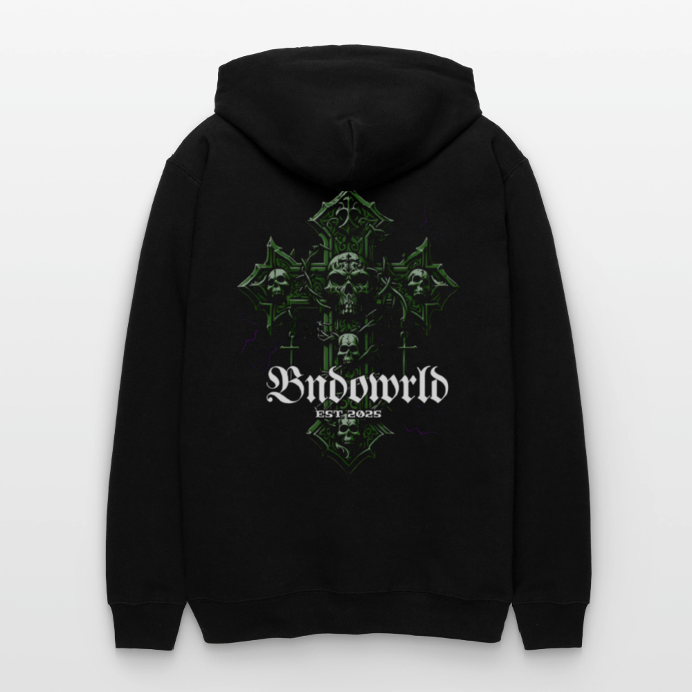 Unisex Softstyle® Midweight Hoodie - Schwarz