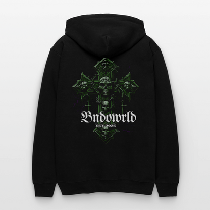 Unisex Softstyle® Midweight Hoodie - Schwarz