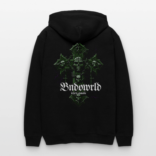 Unisex Softstyle® Midweight Hoodie - Schwarz