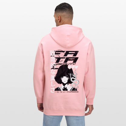 Unisex Softstyle Midweight Hoodie - Hellrosa