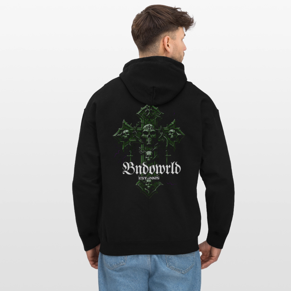 Unisex Softstyle® Midweight Hoodie - Schwarz