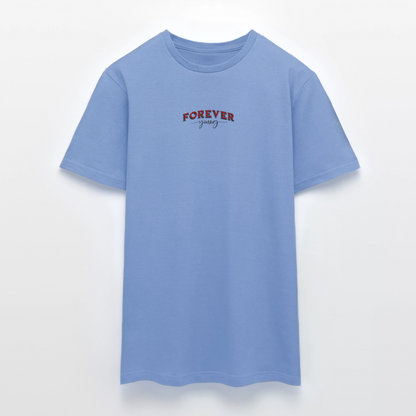 FOR EVER YOUNF Herren T-Shirt - carolina blue