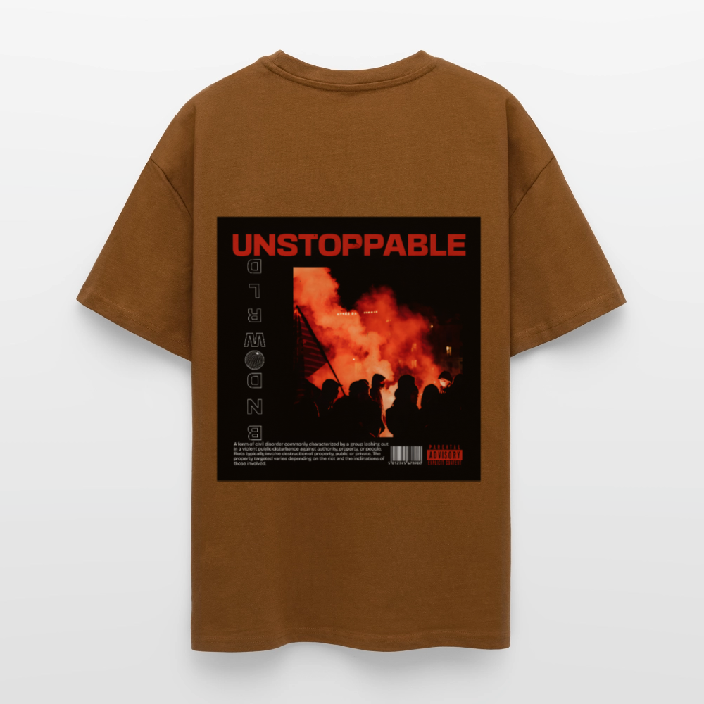 Oversize T-Shirt - Toffee