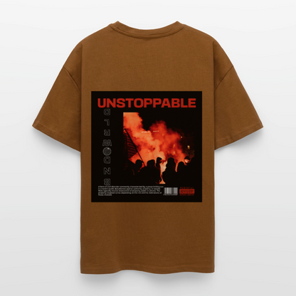 Oversize T-Shirt - Toffee