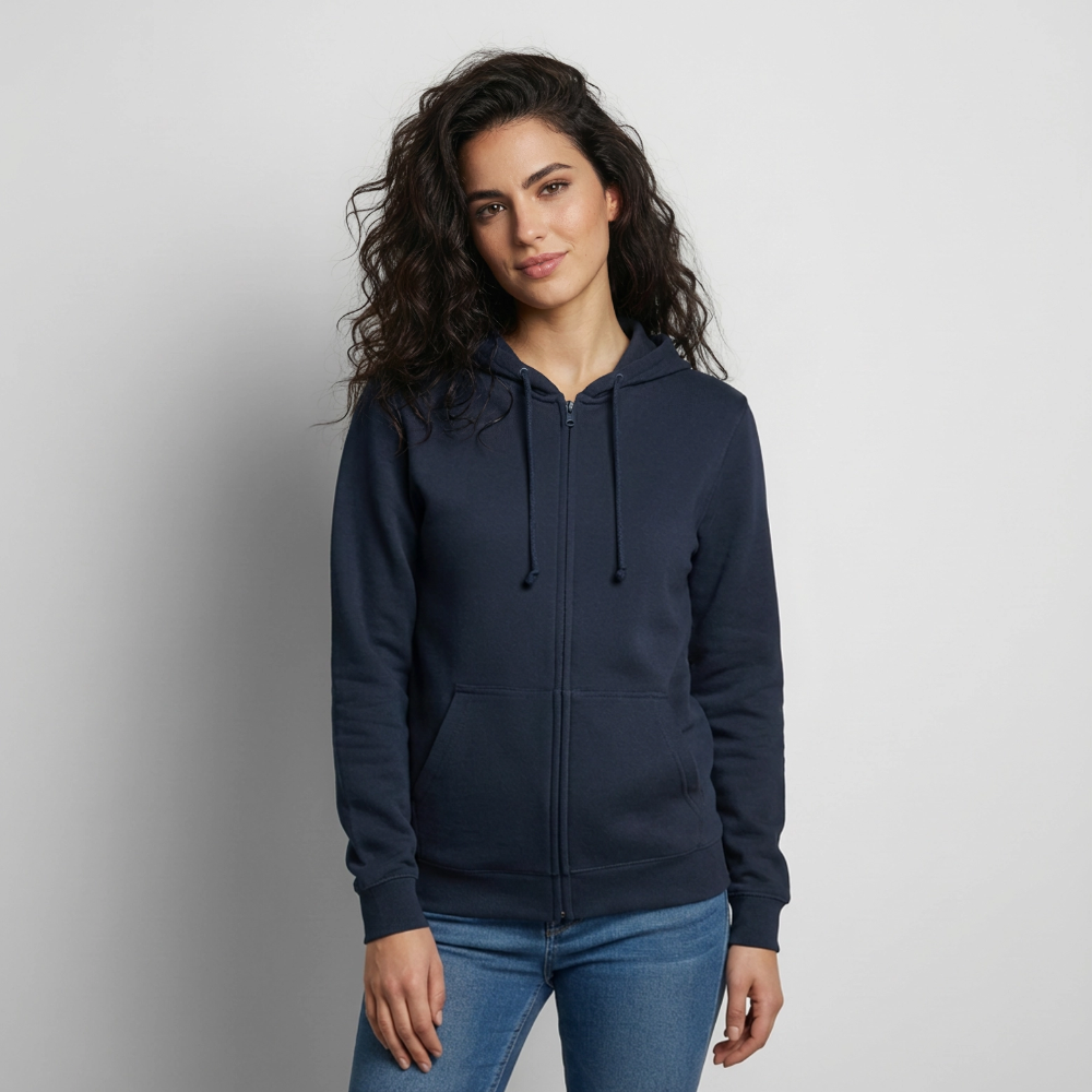 Unisex Kapuzenjacke - Navy