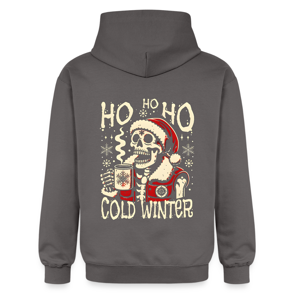 Midweight Hoodie - Dunkelgrau