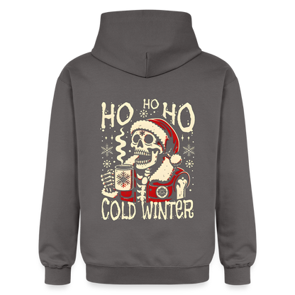 Midweight Hoodie - Dunkelgrau