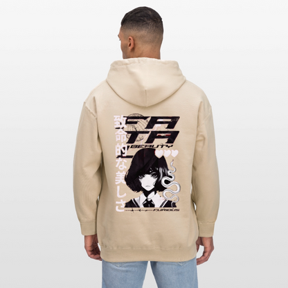 Unisex Softstyle Midweight Hoodie - Sand