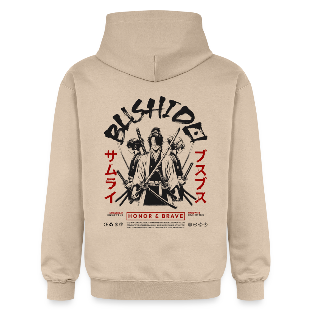 Midweight Hoodie - Sand