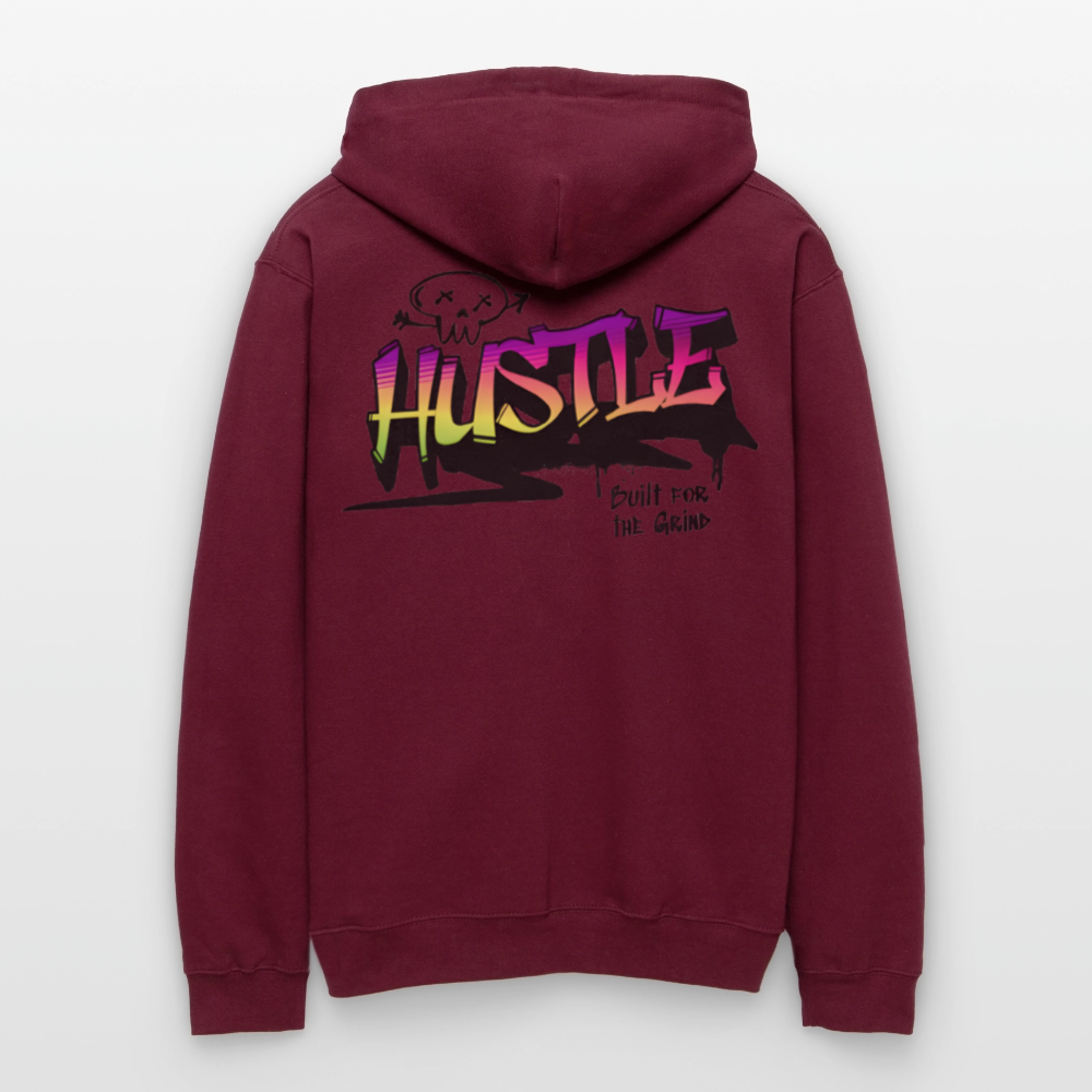 Midweight Hoodie - Maroon