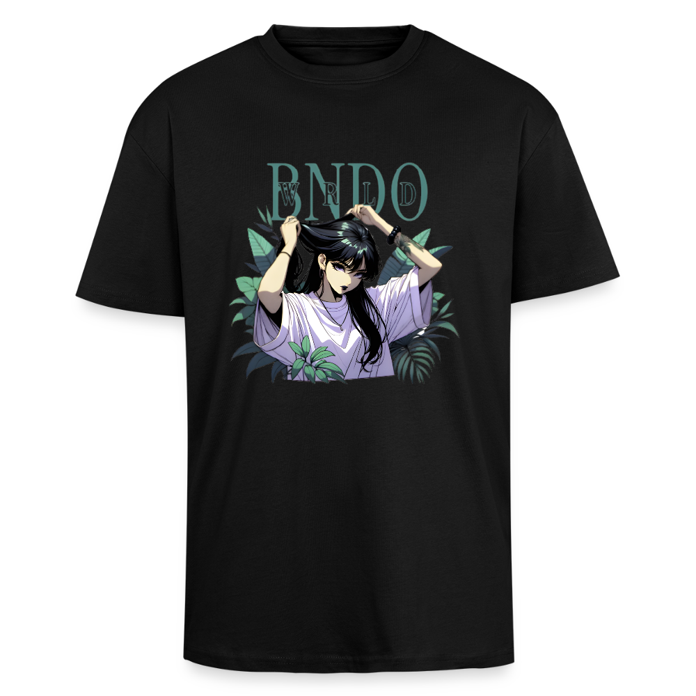 Heavy Oversize T-Shirt - Schwarz