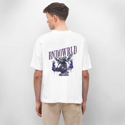 Oversized Unisex  T-Shirt Blaster - Weiß