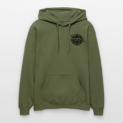 BNDOWRLD Midweight Hoodie - Militärgrün