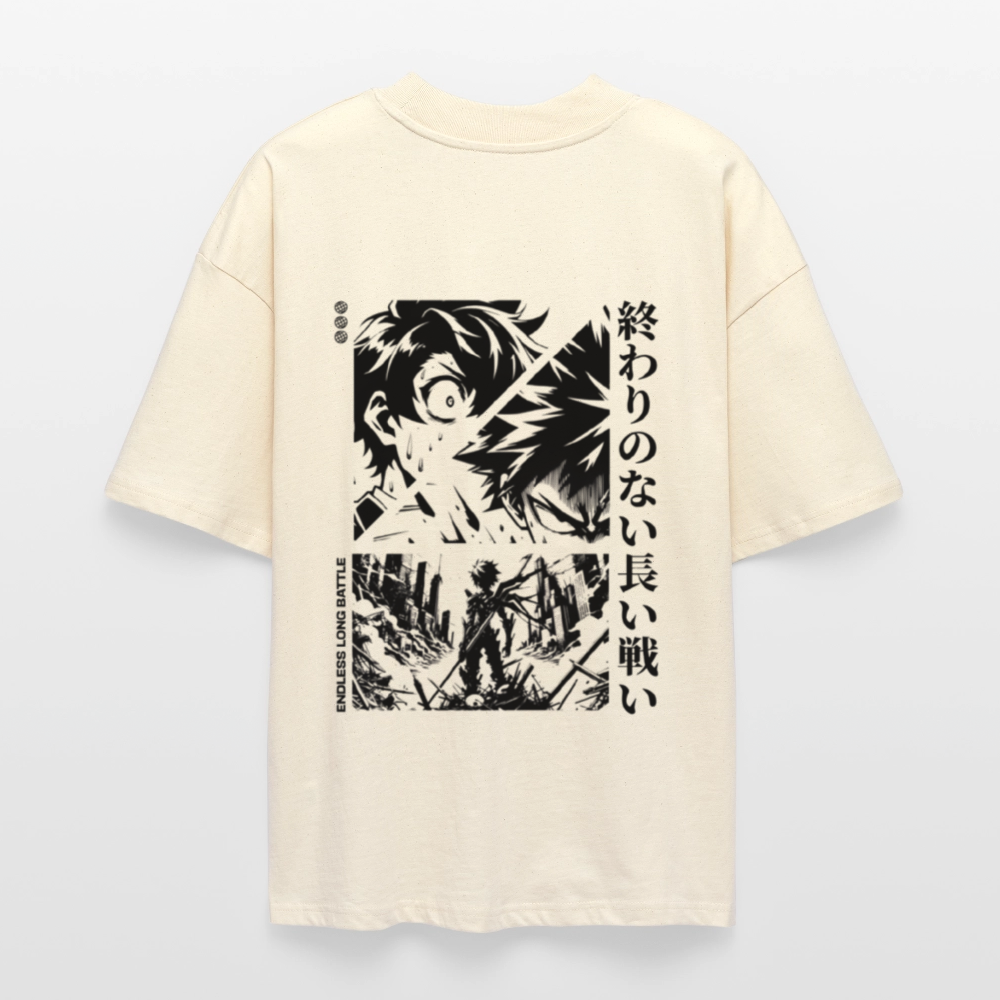 Oversized Unisex Bio T-Shirt Blaster - Naturroh