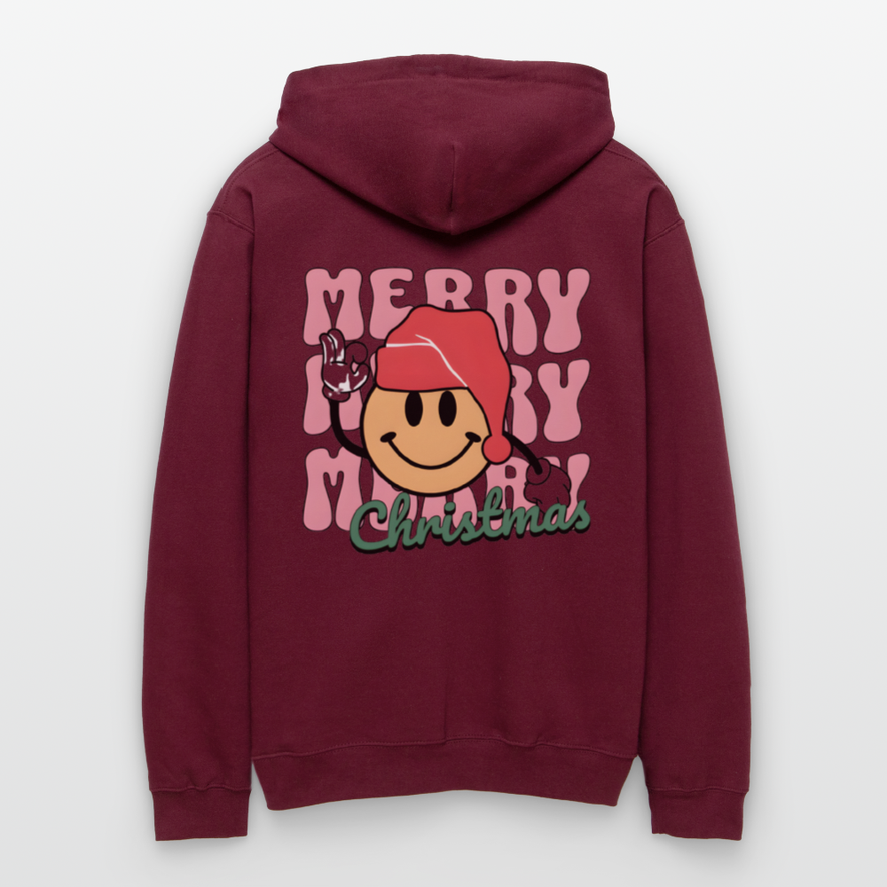 Midweight Hoodie - Maroon