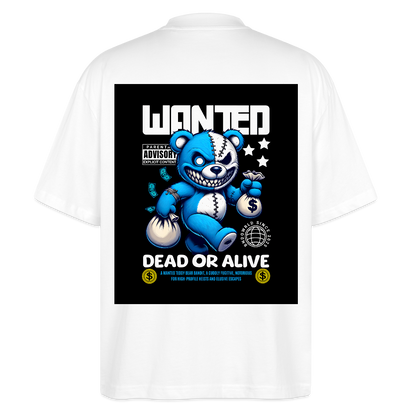 WANTED Oversized T-Shirt - white