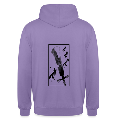 Anime Unisex Hoodie - Lavendel