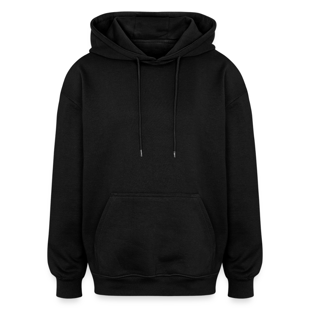 Oversized Unisex Hoodie - Schwarz