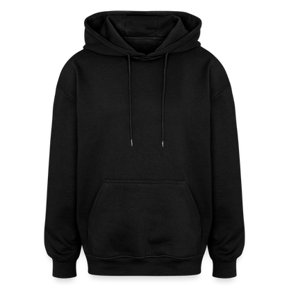Oversized Unisex Hoodie - Schwarz