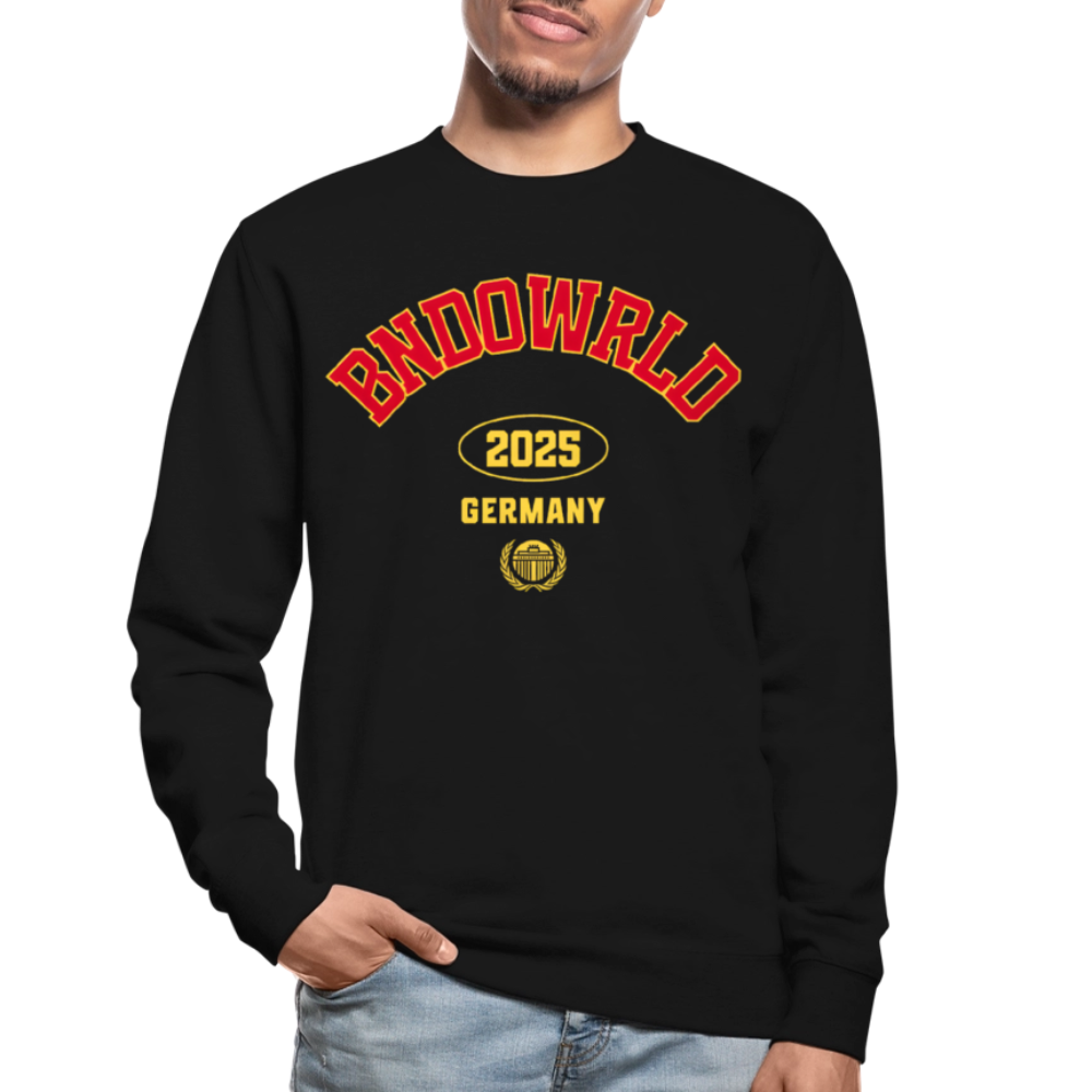 Unisex Pullover - Schwarz