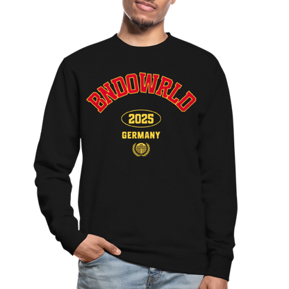 Unisex Pullover - Schwarz