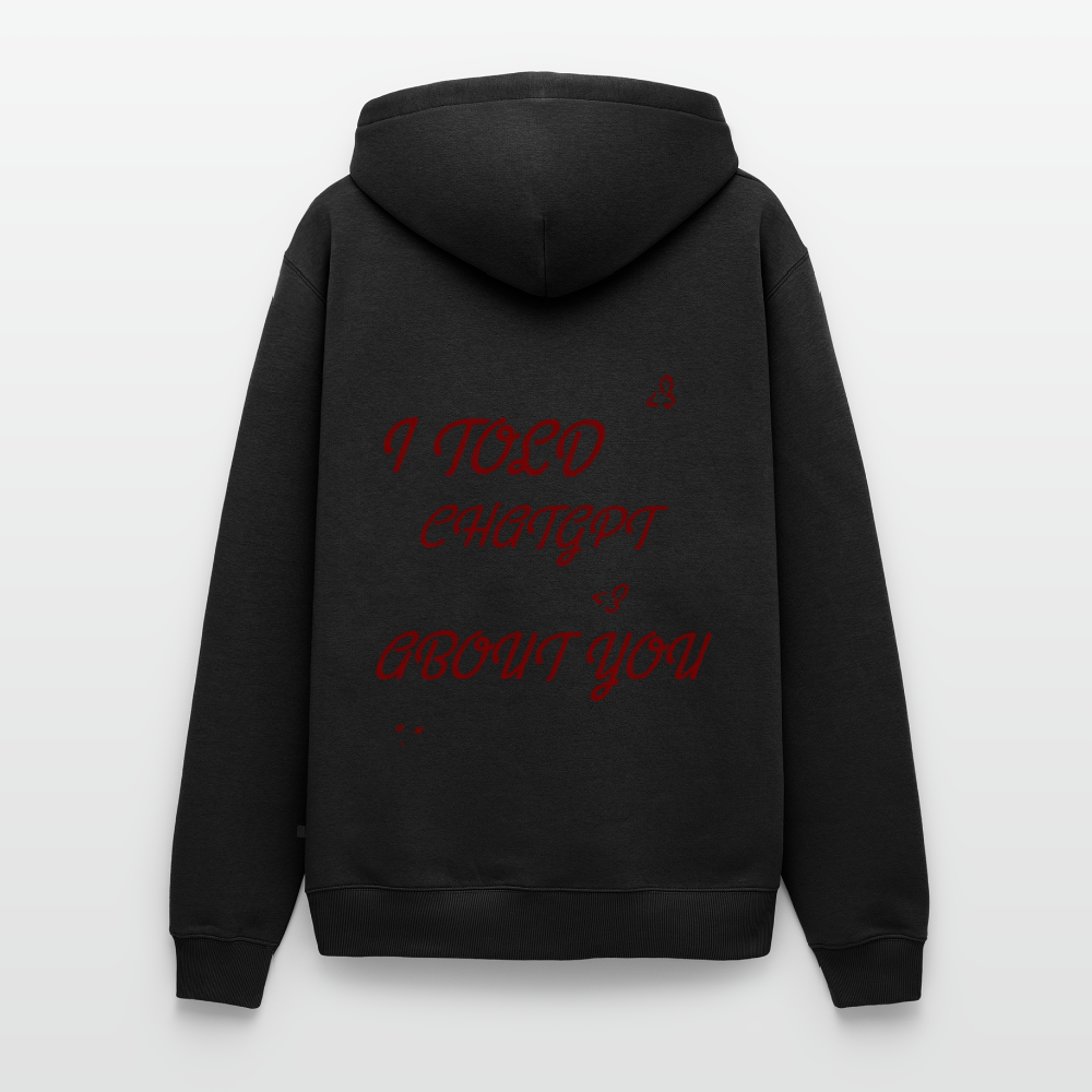 Premium Hoodie - Schwarz