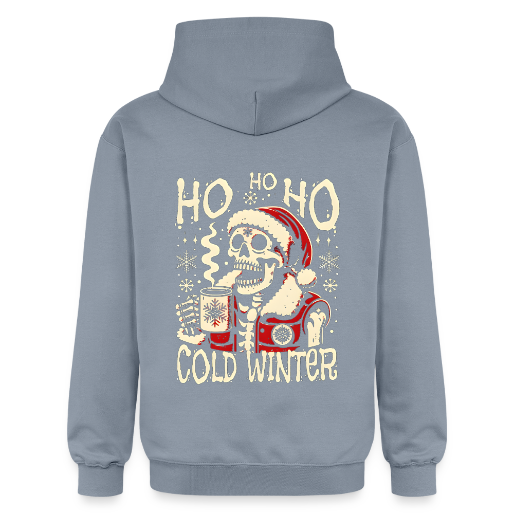 Midweight Hoodie - Blau