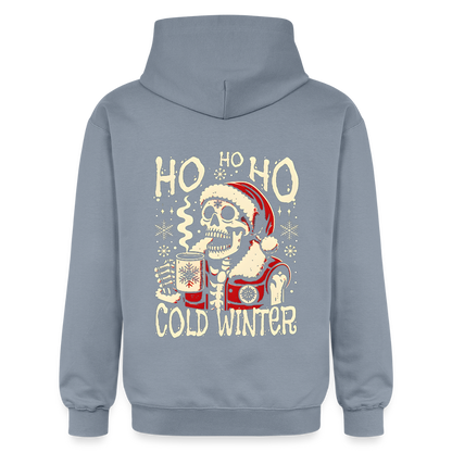 Midweight Hoodie - Blau