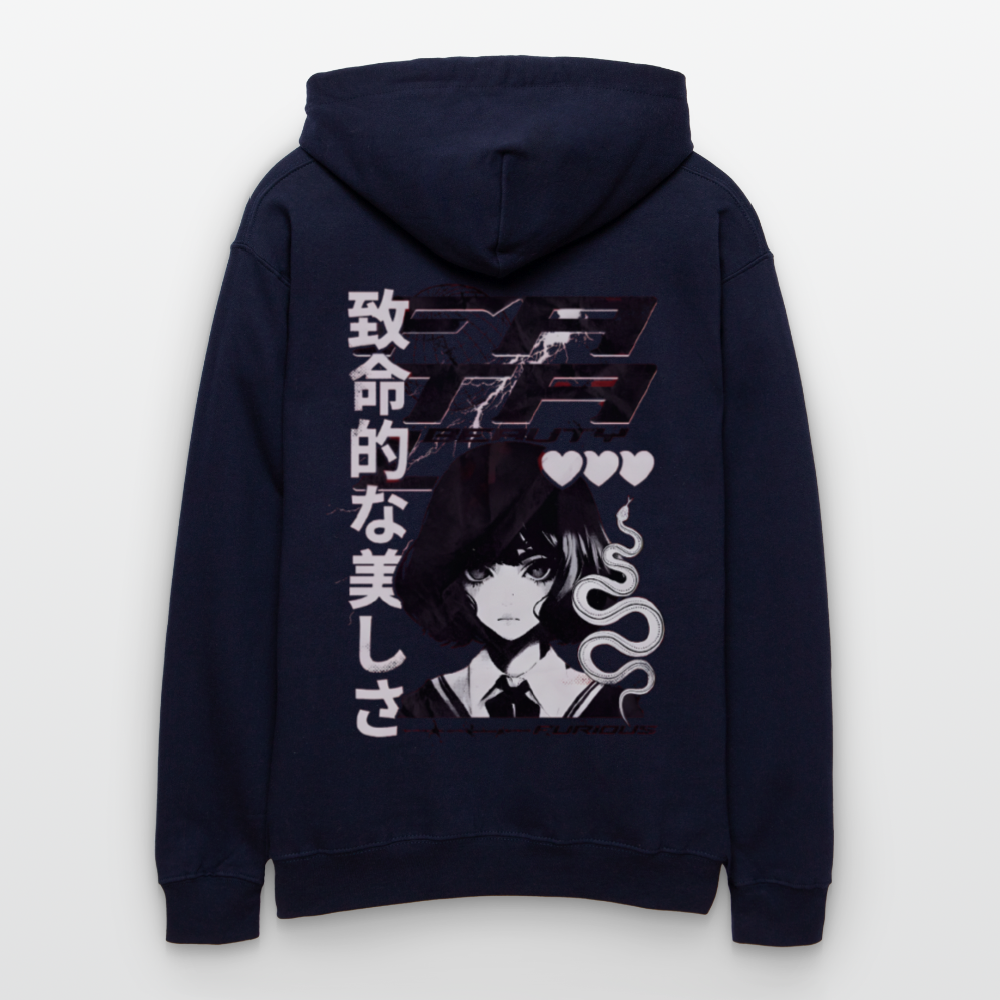 Unisex Softstyle Midweight Hoodie - Navy