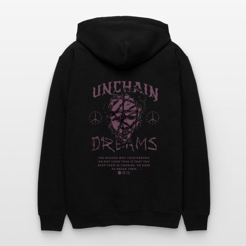 UNCHAIN DREAMS Hoodie - Schwarz