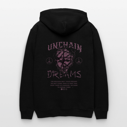 UNCHAIN DREAMS Hoodie - Schwarz