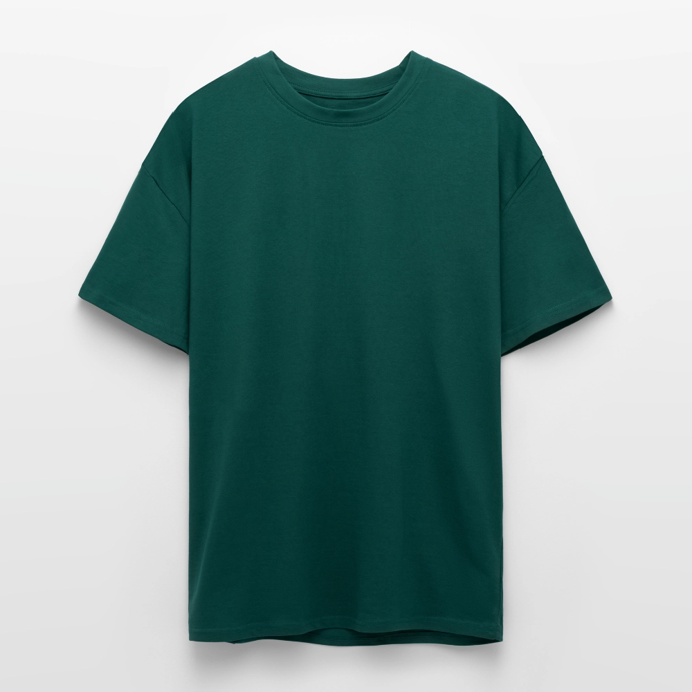 Heavy Oversize T-Shirt - hunter Green