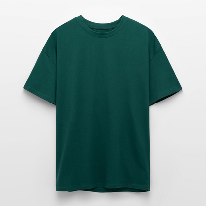 Heavy Oversize T-Shirt - hunter Green