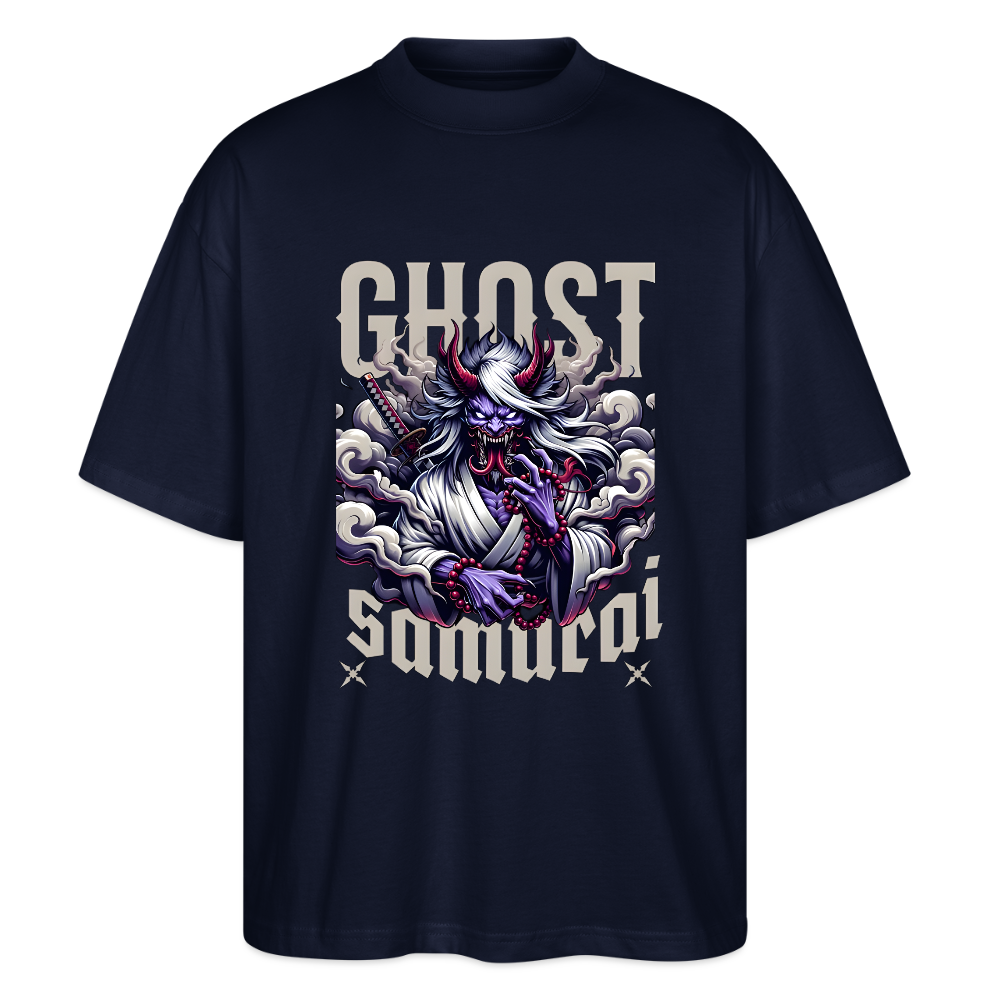 Oversized Unisex T-Shirt - Navy