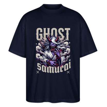 Oversized Unisex T-Shirt - Navy