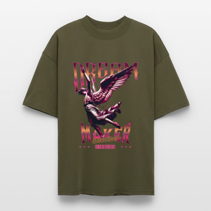 Oversized Unisex T-Shirt - Khaki