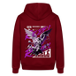 Unisex Bio-Hoodie - Burgunderrot