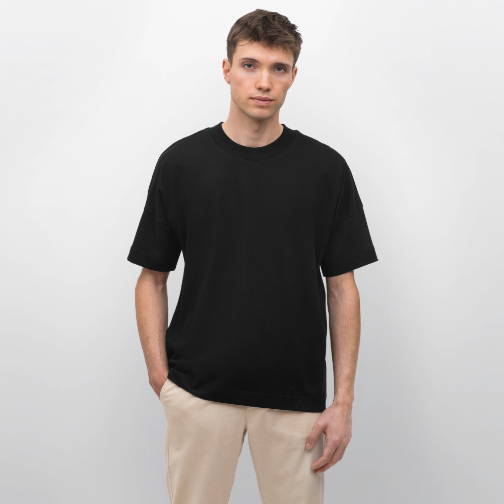 Oversized Unisex T-Shirt - Schwarz