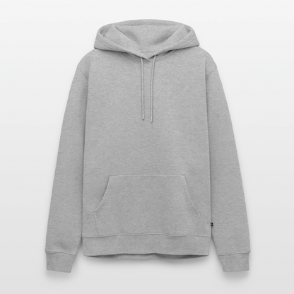 Premium Hoodie - Grau meliert